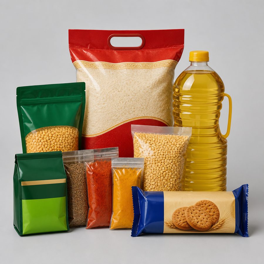 Groceries & FMCG — wholesale supplier