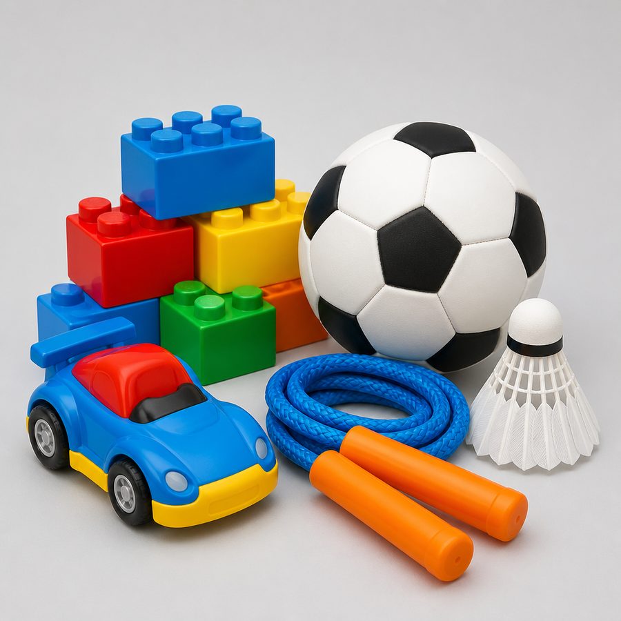 Toys, Sports & Fitness — wholesale supplier