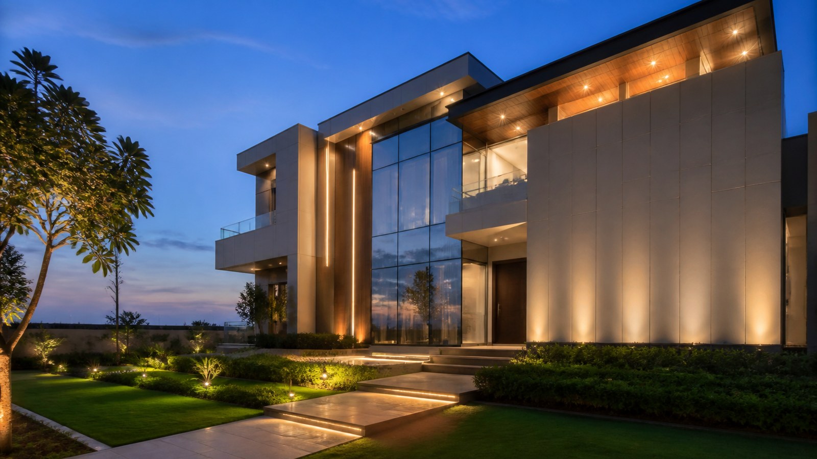Commercial Buildings — QYE International construction division