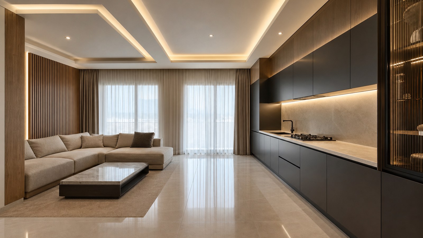 Renovation & Remodeling — QYE International construction division