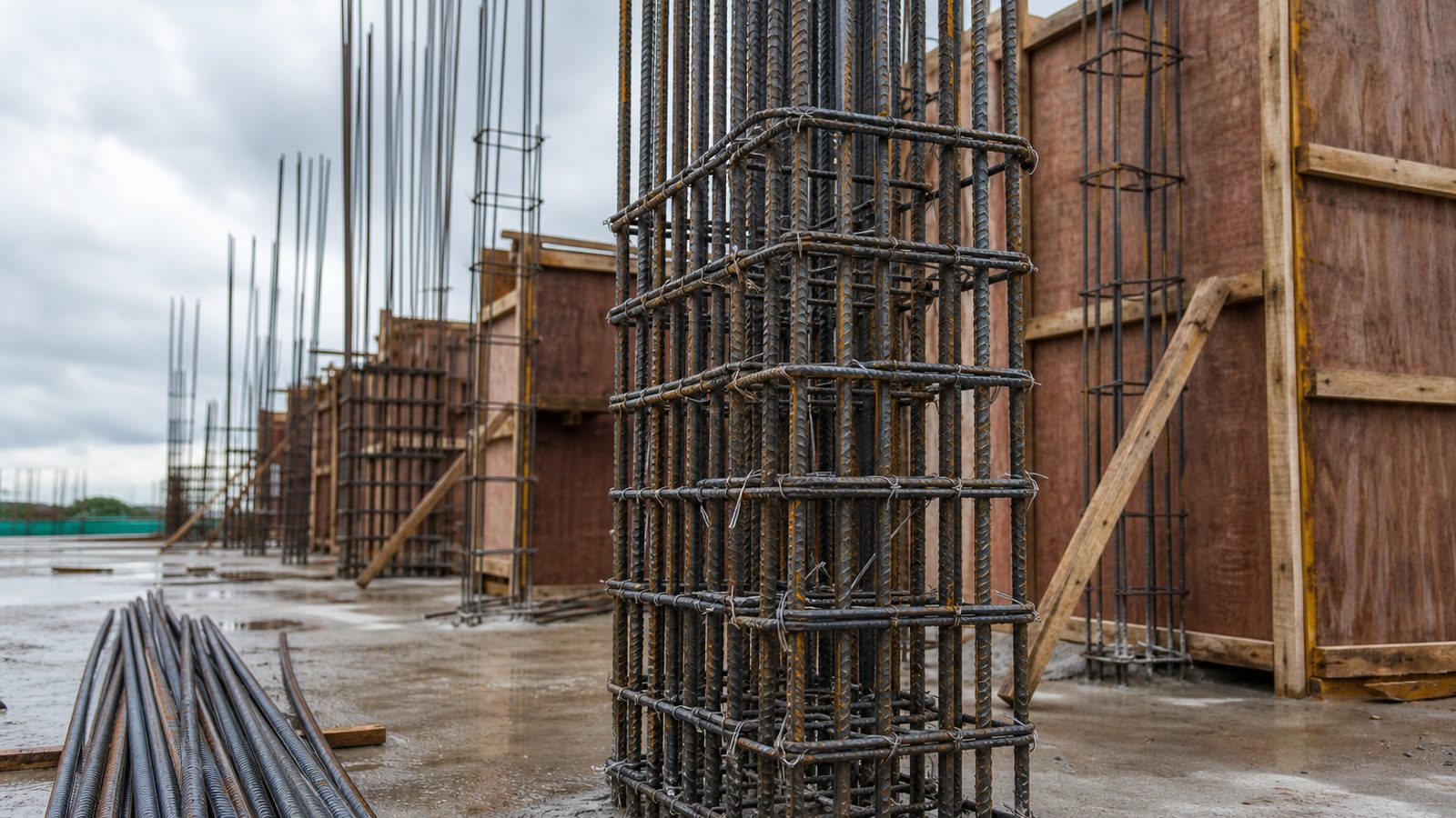 Material + Labour Contract — QYE International construction division