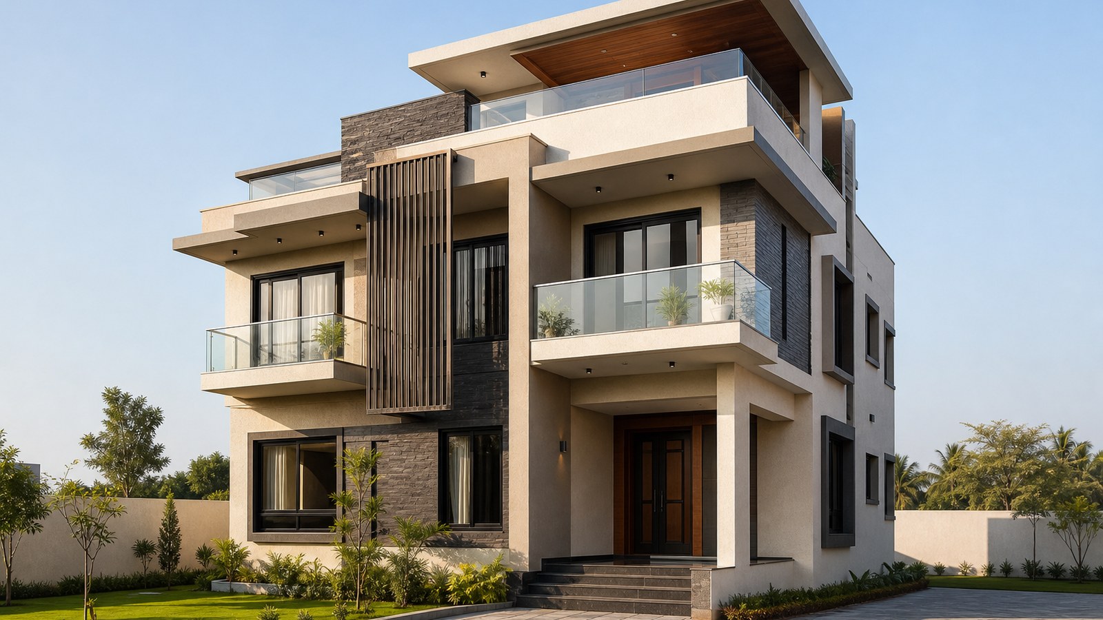 Complete Home Construction — QYE International construction division