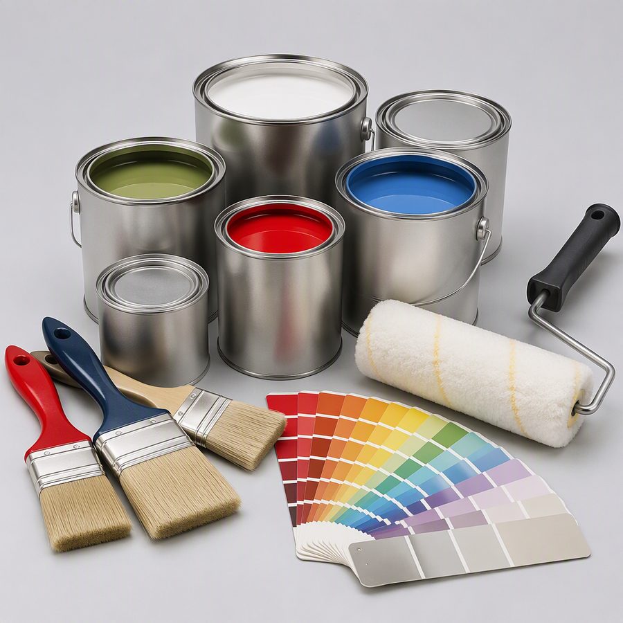 Paints & Coatings — building materials wholesale supplier
