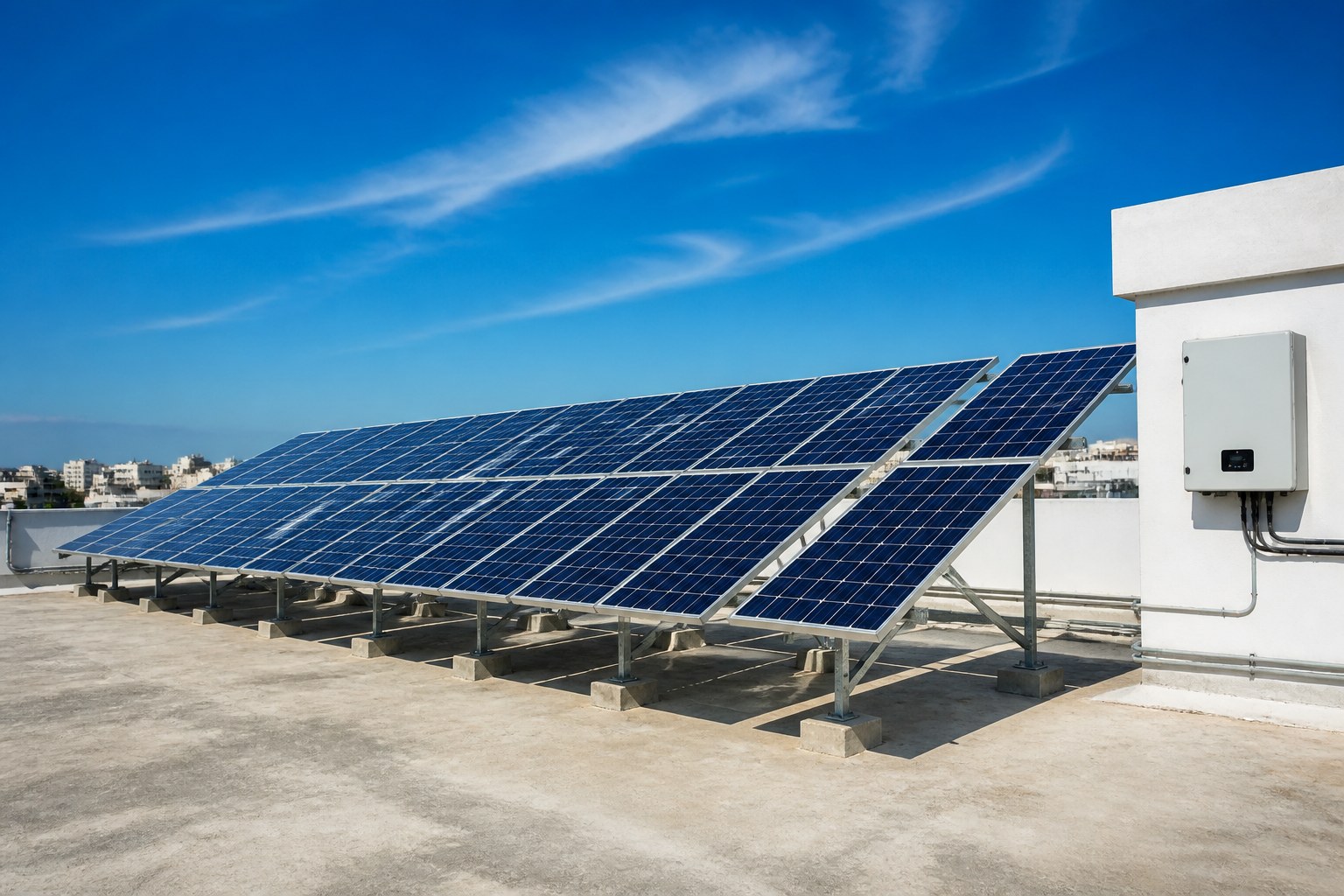 Solar Solutions — QYE International Pvt Ltd