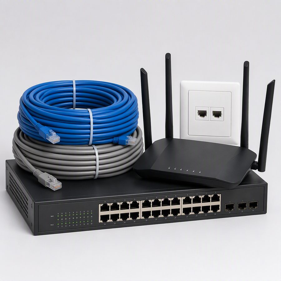 Telecom & Networking — building materials wholesale supplier