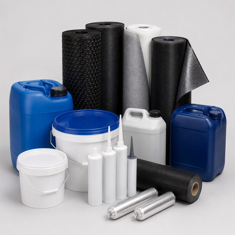 Waterproofing & Chemicals — building materials wholesale supplier