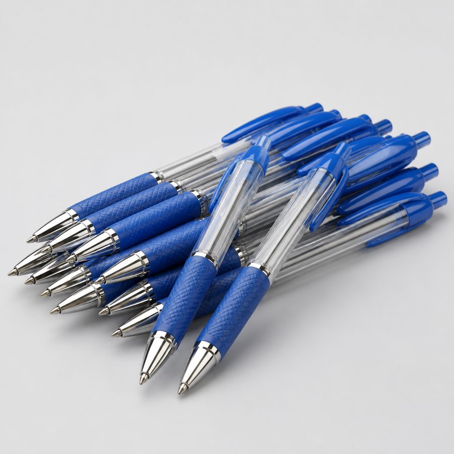 Ball Pens — Blue, Bulk Pack — wholesale rate on enquiry