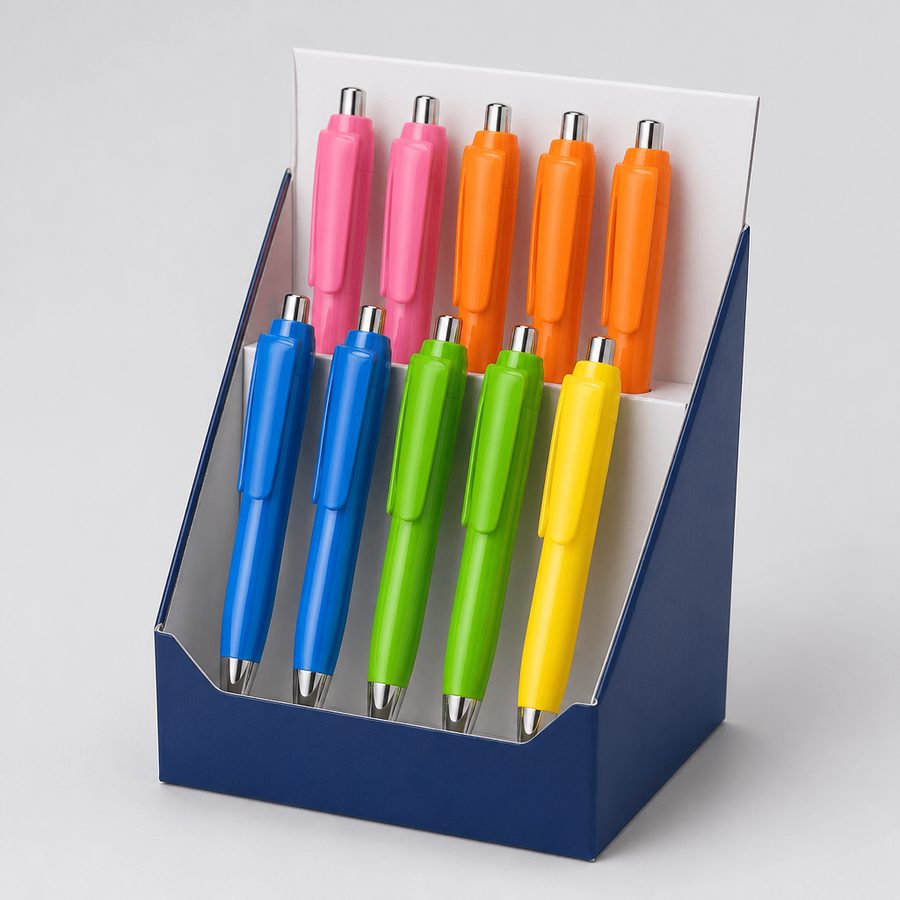 Direct-Fill Ball Pens — Multicolour Pack — wholesale rate on enquiry