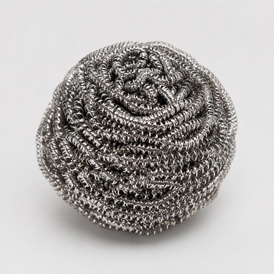 Stainless Steel Scrubber — wholesale rate on enquiry