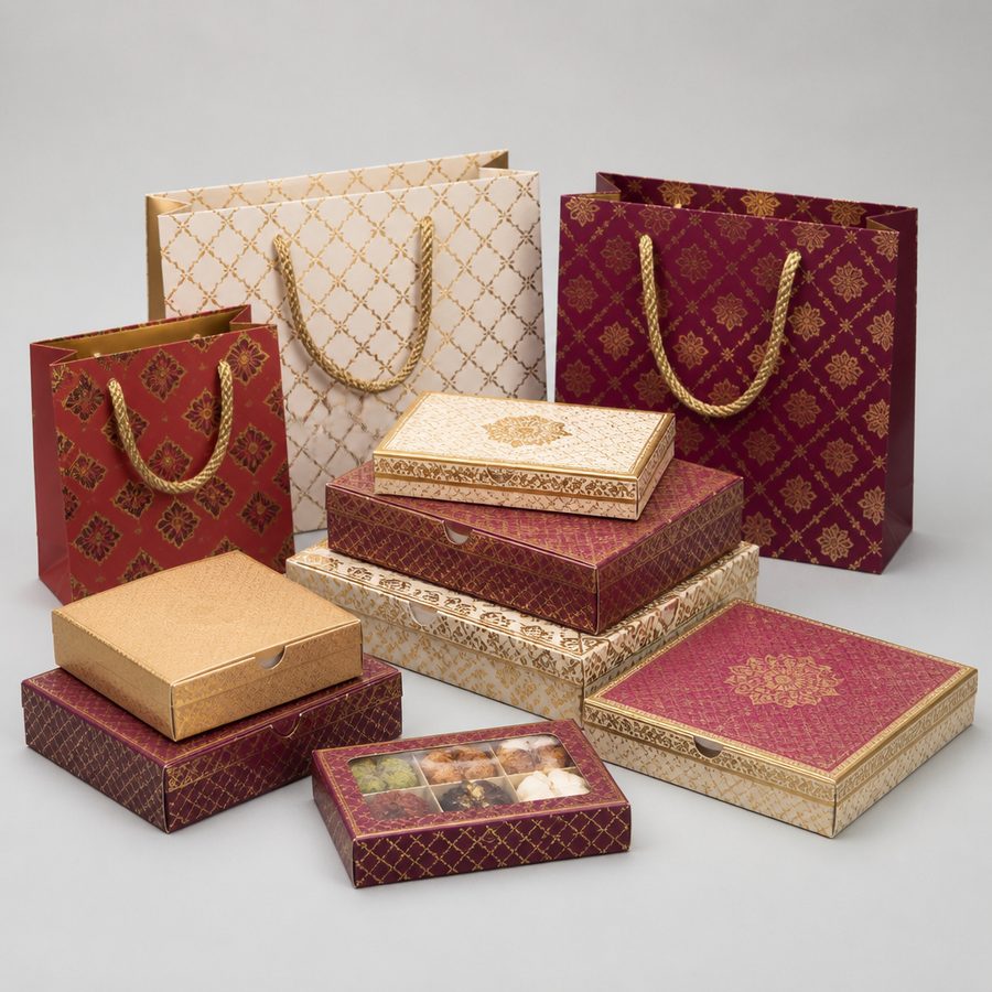 Sweets Packing — wholesale rate on enquiry